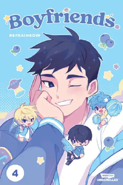 Boyfriends. Volume Four: A Webtoon Unscrolled Graphic Novel by Refrainbow