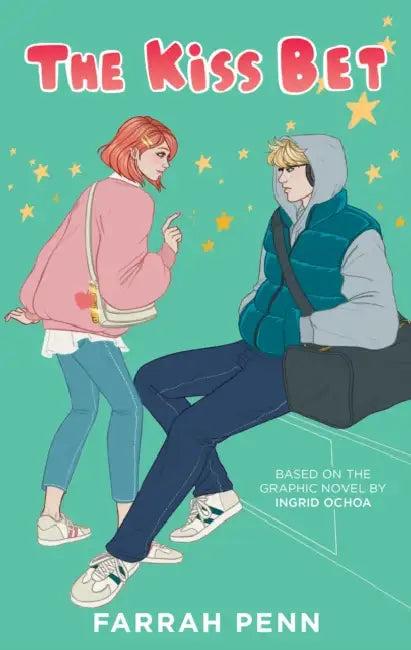 The Kiss Bet: A Novel by Farrah Penn, Ingrid Ochoa