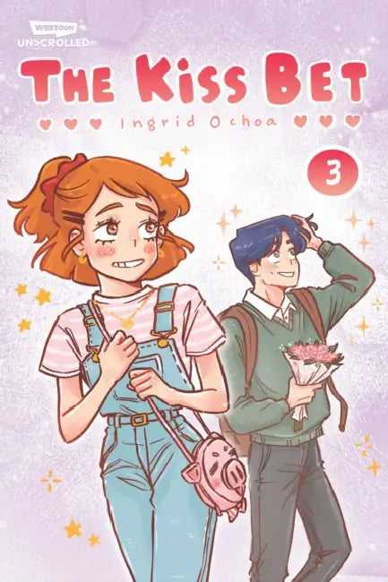 The Kiss Bet, Vol. 3: A Webtoon Unscrolled Graphic Novels by Ingrid Ochoa