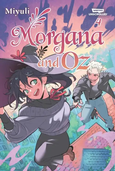 Morgana and Oz, Vol. 4: A Webtoon Unscrolled Graphic Novel by Miyuli