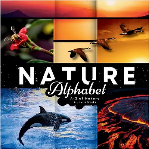 Nature Alphabet: A - Z Of Nature & How It Works by Cheekyprimate, The