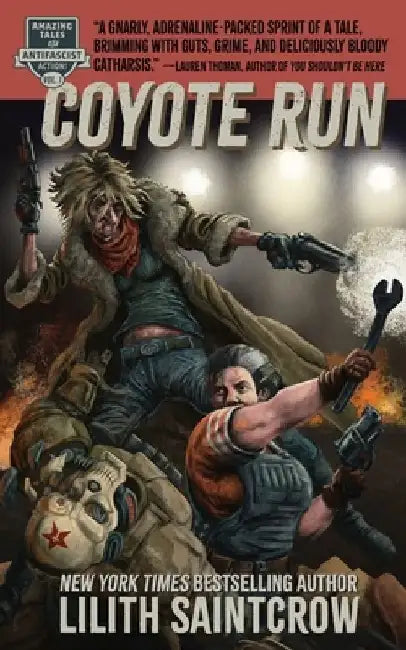Coyote Run by Lilith Saintcrow