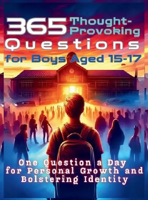365 Thought-Provoking Questions for Boys Aged 15-17: One Question a Day for Personal Growth and Bolstering Identity by Mauricio Vasquez