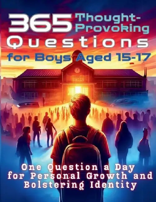 365 Thought-Provoking Questions for Boys Aged 15-17: One Question a Day for Personal Growth and Bolstering Identity by Mauricio Vasquez