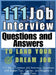 111 Job Interview Questions and Answers to Land Your Dream Job: 111 Most Common Job Interview Questions with Expert Tips, Guides, and Insights to Answ by Mauricio Vasquez