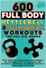 600 Full Body Kettlebell & Dumbbell Workouts Book for Men and Women: With Step-by-Step Guides and Images for Strength and Fat Loss with 300 Kettlebell by Be Bull Publishing, Mauricio Vasquez
