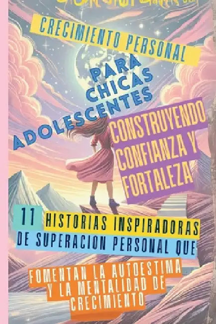 Crecimiento Personal para Chicas Adolescentes Construyendo Confianza y Fortaleza: 11 Historias Inspiradoras de Superación Personal que Fomentan la Aut by Abbruzzese