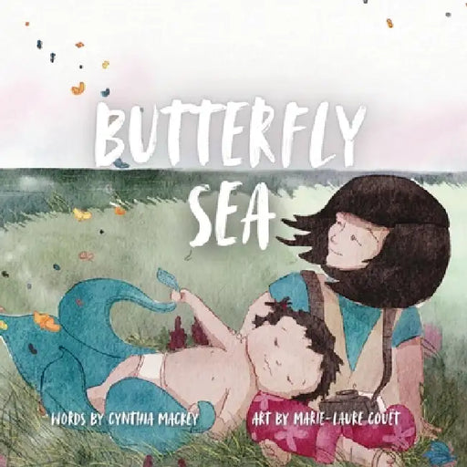 Butterfly Sea by Cynthia Mackey