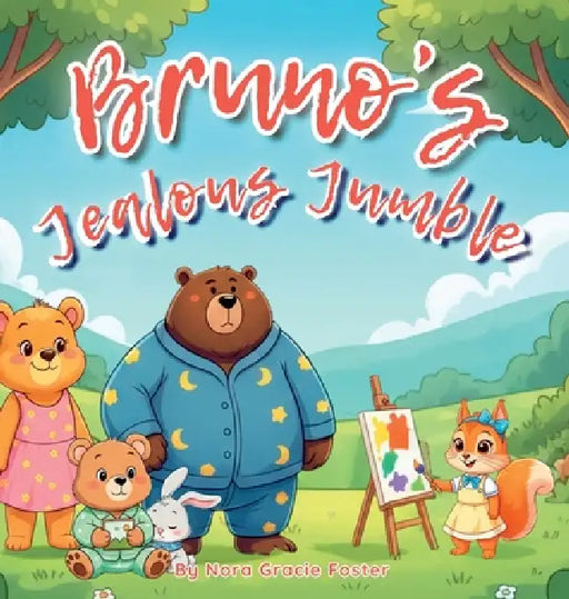 Bruno's Jealous Jumble: A Gentle Story About Jealousy, Self-Worth & Big Feelings for Toddlers and Preschoolers (Ages 3-5) by Nora Gracie Foster