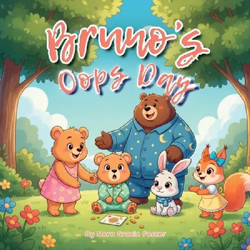 Bruno's Oops Day: A gentle SEL picture book about big feelings, small messes, and learning to try again. by Nora Gracie Foster