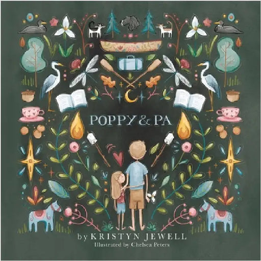 Poppy and Pa by Jewell, Kristyn