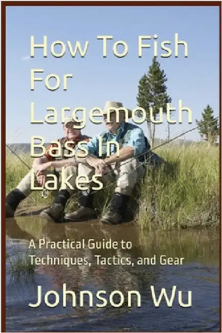 How To Fish For Largemouth Bass In Lakes by Wu, Johnson