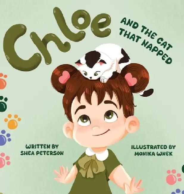 Chloe and the Cat That Napped by Shea Peterson