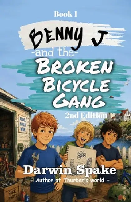 Benny J and the Broken Bicycle Gang by Darwin Spake