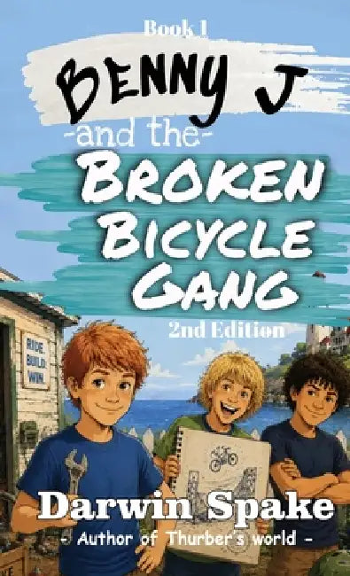 Benny J and the Broken Bicycle Gang by Darwin Spake