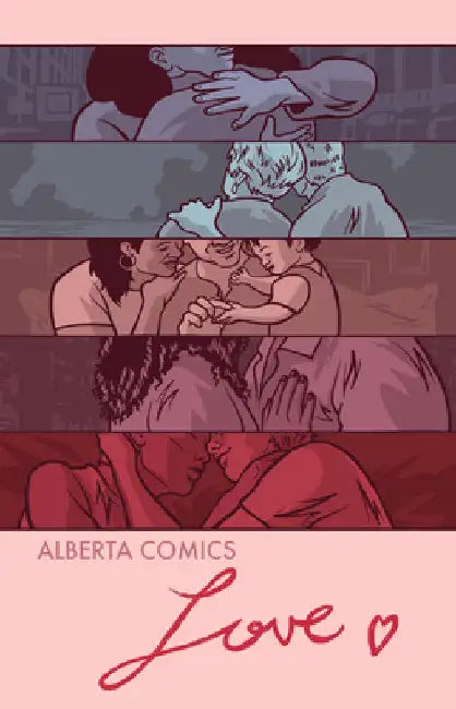 Alberta Comics Love by Finbow, Alexander