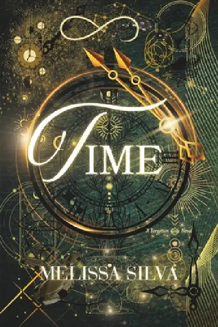 Time: A Paranormal Dark Romance by Melissa Silva