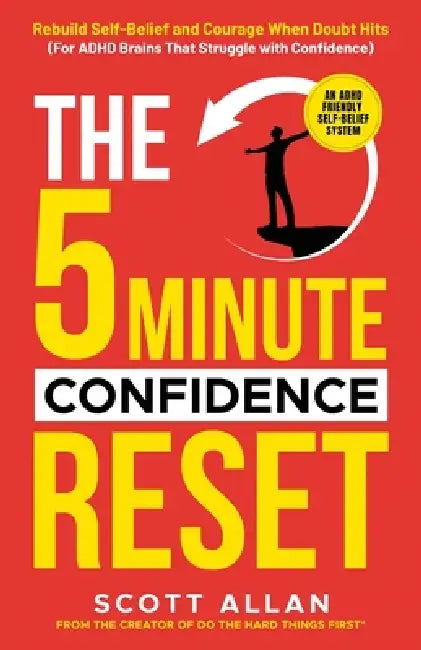 The 5-Minute Confidence Reset: A Practical Guide for ADHD Adults to Build Confidence, Manage Rejection Sensitive Dysphoria, and Stop Masking by Scott Allan