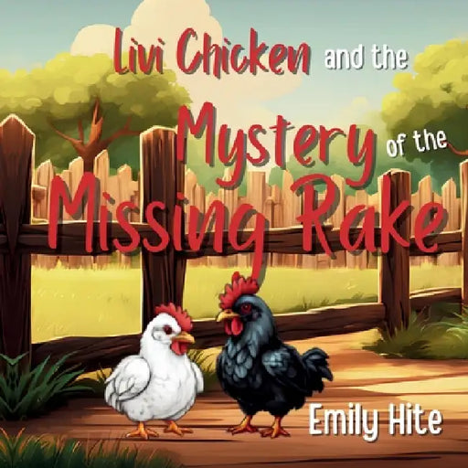 Livi Chicken and the Missing Rake by Emily Hite