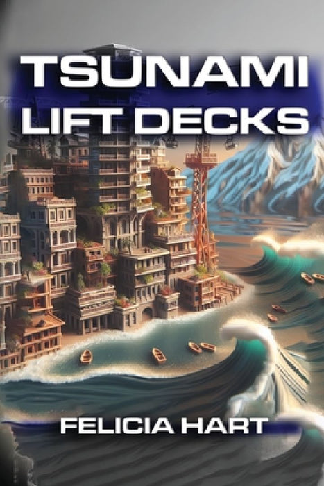 Tsunami-Lift Decks: Elevated, buoyant porches for coastal homes; buoyant foundations; quick-release stilts; coastal resiliency; DIY blueprints by Felicia Hart