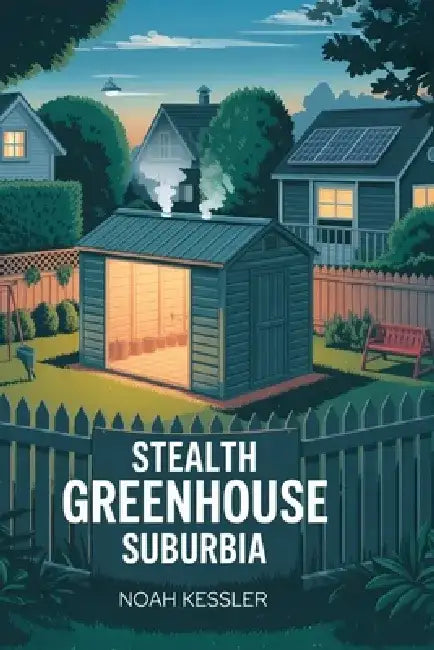 Stealth Greenhouse Suburbia: Grow 300 cal/ft² without neighbors noticing; camouflage grow house; year-round veggies; low infrared signature; backyard by Noah Kessler
