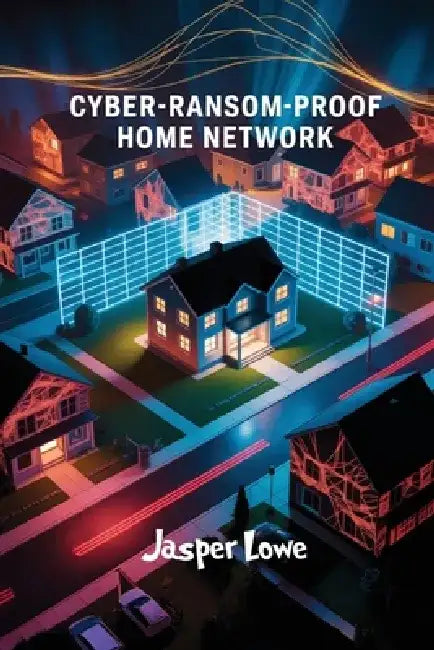 Cyber-Ransom-Proof Home Network: Lock down smart devices when ISPs go dark; secure IoT; data privacy; offline control; DIY firewall by Jasper Lowe
