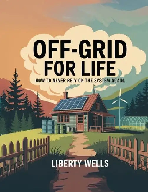 Off-Grid For Life by Liberty Wells
