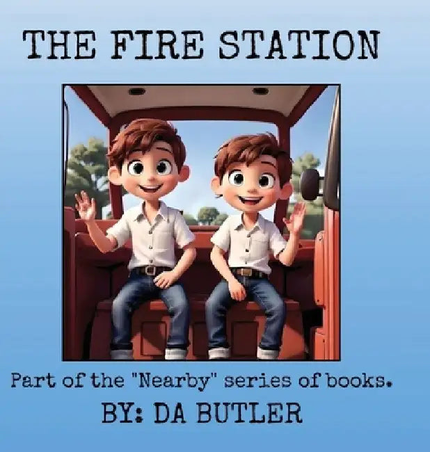 The Fire Station by Da Butler