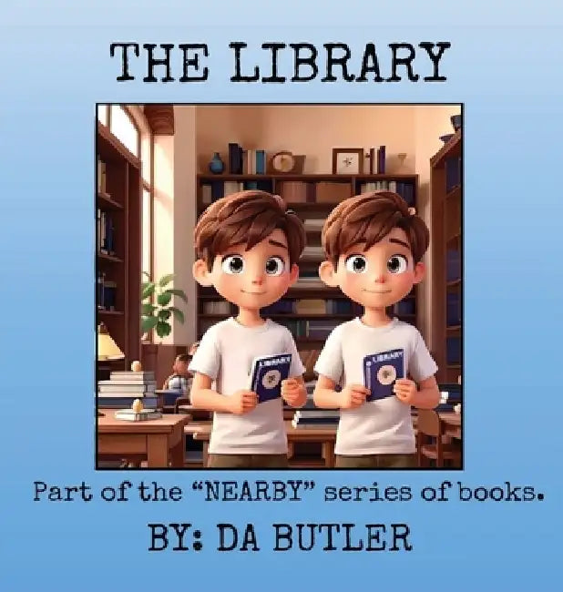 The Library by Da Butler