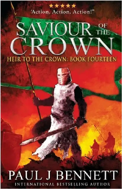 Saviour of the Crown: An Epic Fantasy Novel by Bennett, Paul J.