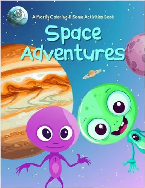Space Adventures by Coughlan, Fussy