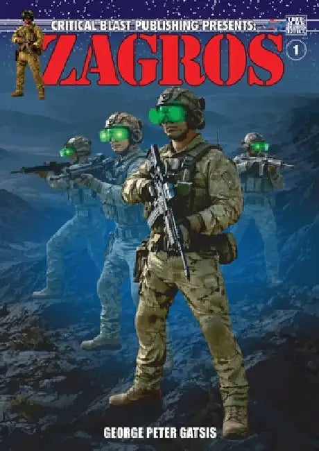 Zagros by George Peter Gatsis