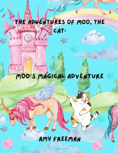 The Adventures of Moo, The Cat: Moo's Magical Adventure by Amy Freeman