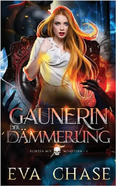 Gaunerin der Dämmerung by Chase, Eva