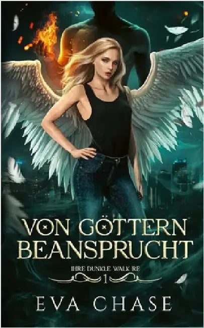 Von Göttern beansprucht by Chase, Eva