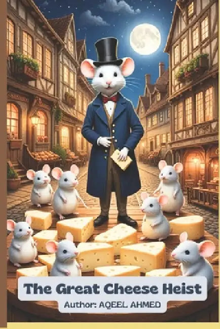 The Great Cheese Heist by Aqeel Ahmed