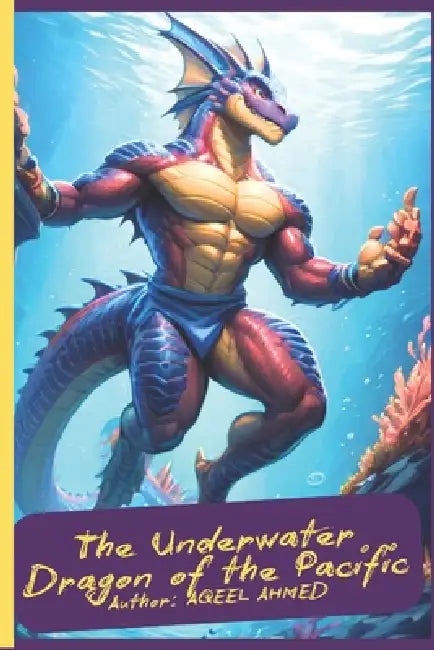 The Underwater Dragon of the Pacific by Aqeel Ahmed