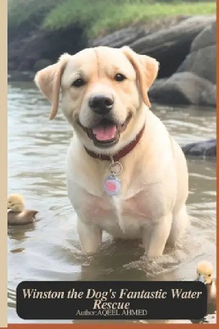 Winston the Dog's Fantastic Water Rescue by Aqeel Ahmed