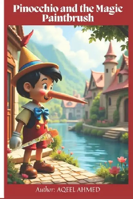 Pinocchio and the Magic Paintbrush by Aqeel Ahmed