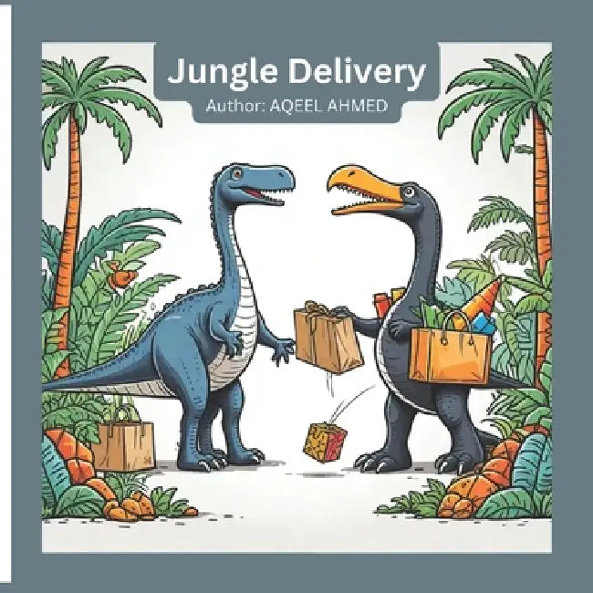 Jungle Delivery by Aqeel Ahmed