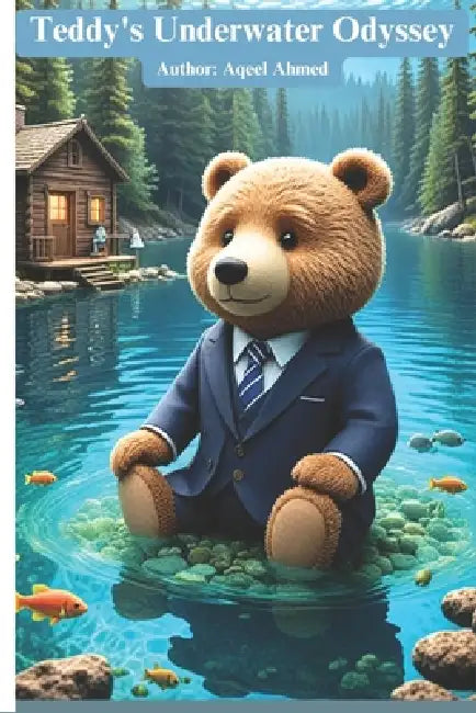 Teddys Underwater Odyssey by Aqeel Ahmed