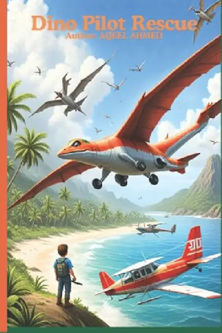 Dino Pilot Rescue by Aqeel Ahmed