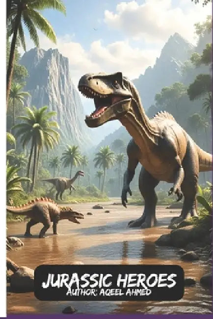 Jurassic Heroes by Aqeel Ahmed