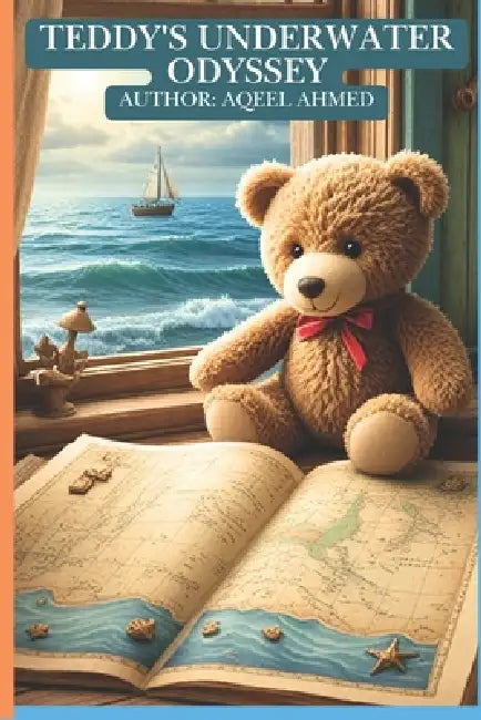 Teddy's Underwater Odyssey by Aqeel Ahmed