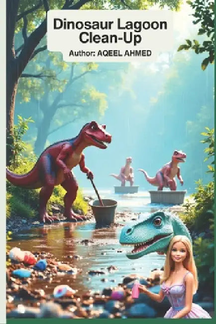 Dinosaur Lagoon Clean-Up by Aqeel Ahmed