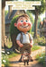 The Gentle Giant of Tiny Ville by Aqeel Ahmed