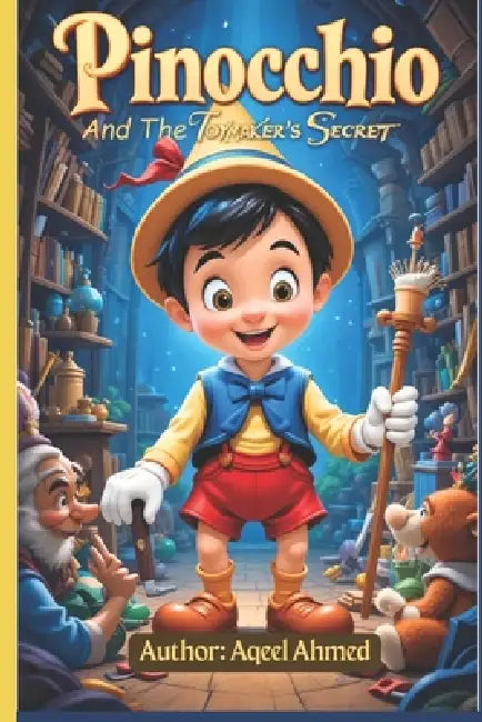 Pinocchio and the Toymaker's Secret by Aqeel Ahmed