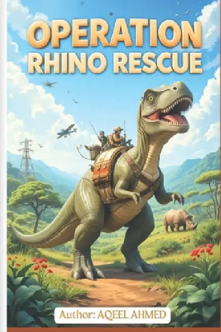 Operation Rhino Rescue by Aqeel Ahmed