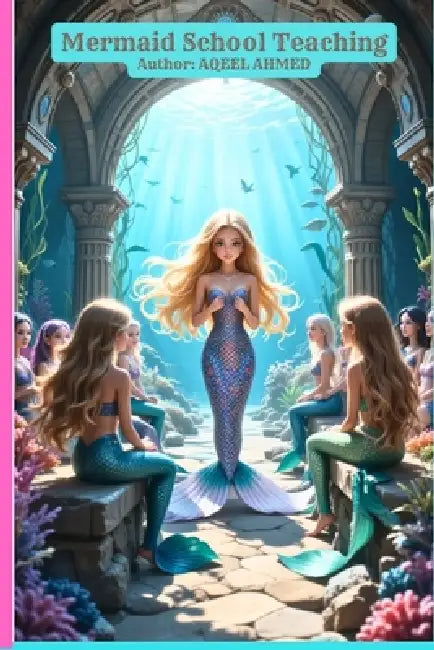 Mermaid School Teaching by Aqeel Ahmed