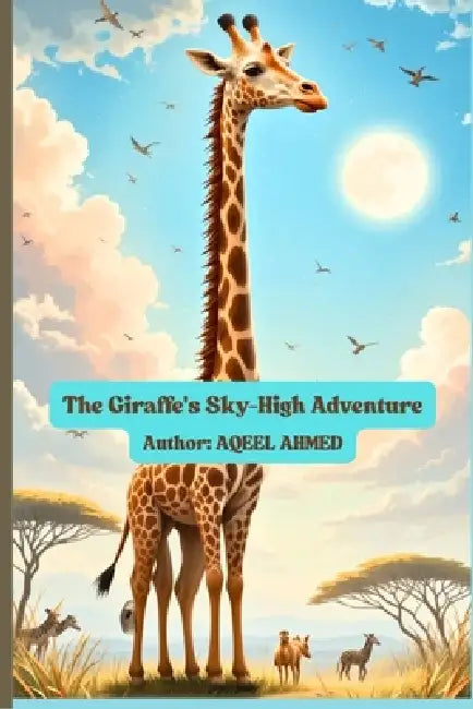 The Giraffe's Sky-High Adventure by Aqeel Ahmed